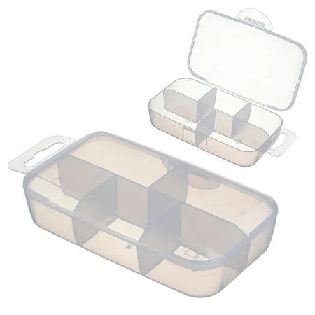 Контейнер для мелочей карманный 77*32*127мм пластик (44)