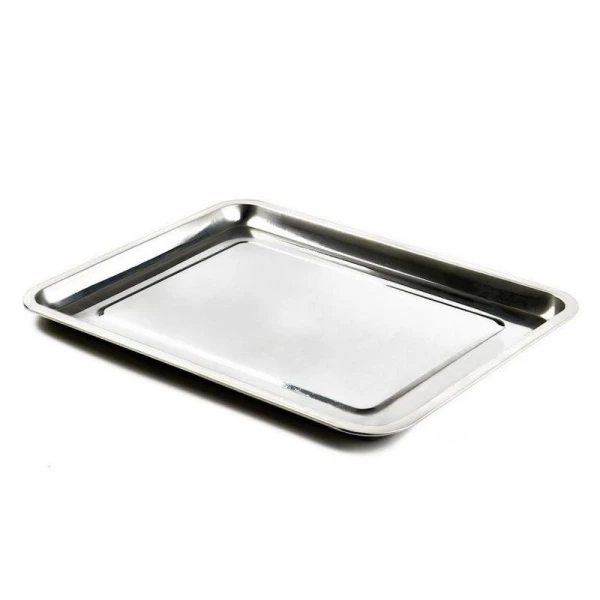 Поднос 40*30*2см нерж.сталь прямоугольный AST-002-ПВ-40 (40)