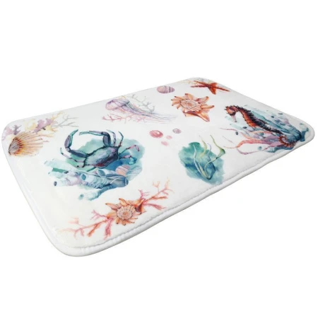 Коврик в ванную 45*75см МОРЕ JC-10714 (48)