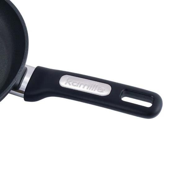 Сковорода 28см h5см алюминий АП ILAG без крышки бакелит.ручка soft-touch арт. 4414 (6)