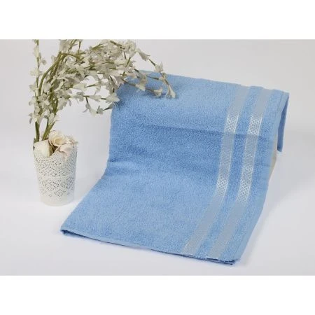 яяяПолотенце махровое 70*140см Karna PETEK (Голубой) яяяПолотенце махровое 70*140см Karna PETEK (Голубой)