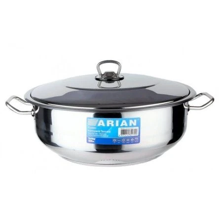 Кастрюля 10,5л 34*13см нерж.сталь Ариан Гастро низкая 4TTCLK1234001