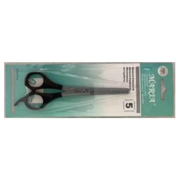 Ножницы парикмахерские филировочные 18*5,5см металл JC-12517 (600)