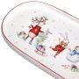 Блюдо 34*14,5см фарфор Winter Story овальное (12)