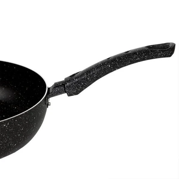 Сотейник 26см алюминий АП Easy Stone Induction без крышки, с 2-мя ручками