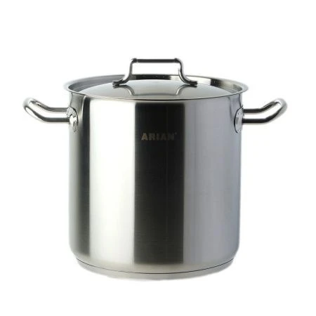 Кастрюля 26л 32*30см нерж.сталь Arian Jumbo 4HRCLK2632001 (1)