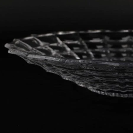 Фруктовница 36*7см стекло Quartz YJP-7023 (16)