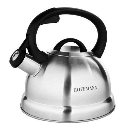 Чайник со свистком 2,3л нерж.сталь (12)