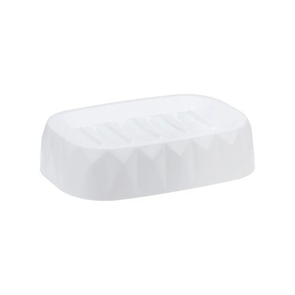 Мыльница пластик ПРИЗМА Белый (15)