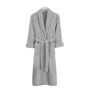 Халат 70% бамбук/30% хлопок с воротником-шалью XXL серый