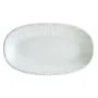 Блюдо 19*11см фарфор ИРИС СЕРЫЙ овальное IRSGRM19OKY (12)