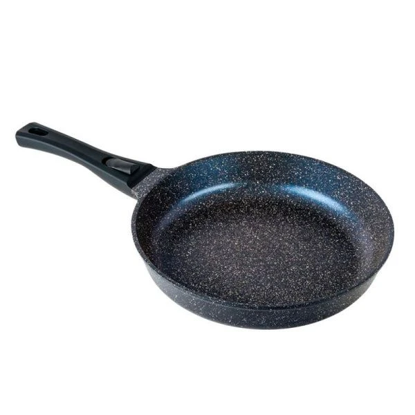 Сковорода 22см h5,5см алюминий АП ГРАНИТ индукция без крышки со съемной ручкой (4)