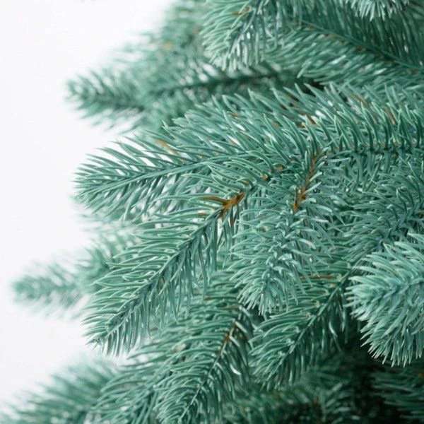 Елка искусственная 150см Магдалена Голубая с литыми ветками РЕ МГ-150 (1)