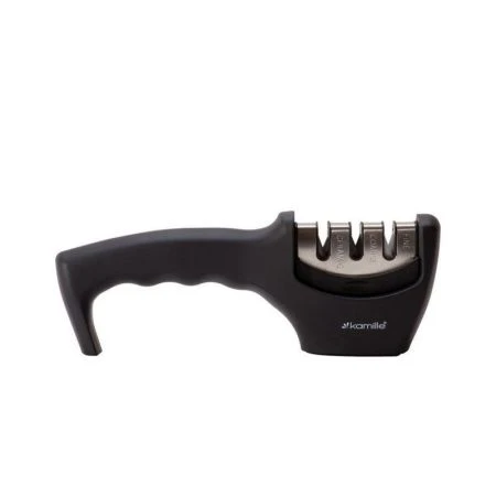 Точилка для ножей 20,5*5*7см пластик/нерж.сталь (50)