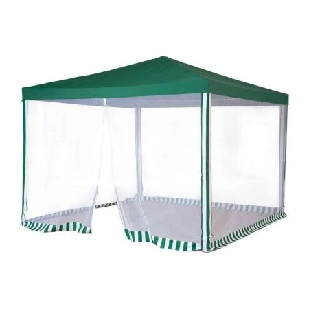 Шатер с москитной сеткой 3*3м сталь/полиэстер Garden story арт.ZRG009-A (1) Шатер с москитной сеткой 3*3м сталь/полиэстер Garden story арт.ZRG009-A (1)