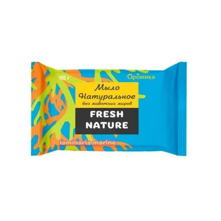 Мыло туалетное Аромика Fresh nature Laminaria marine 90г (24) Мыло туалетное Аромика Fresh nature Laminaria marine 90г (24)
