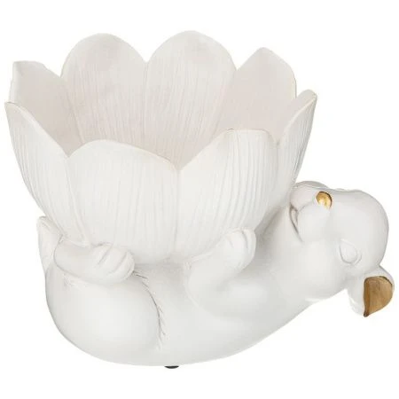 Подставка для мелочей 21,5*17*16,5см полистоун ЗАЙЧОНОК (8)