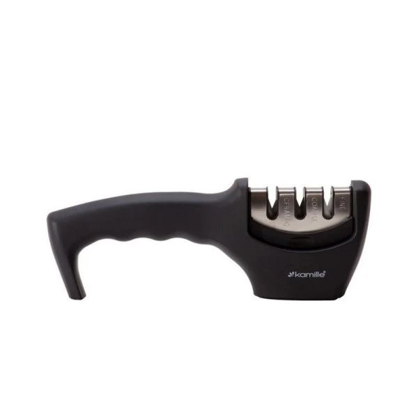 Точилка для ножей 20,5*5*7см пластик/нерж.сталь (50)