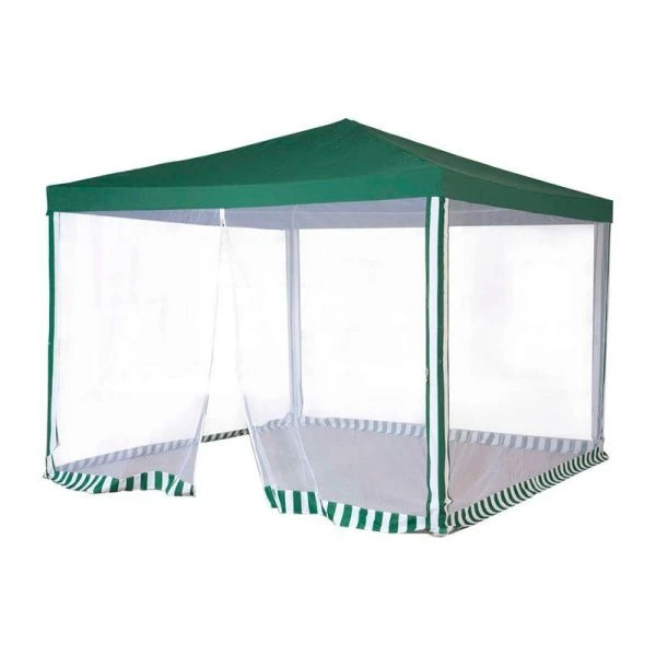 Шатер с москитной сеткой 3*3м сталь/полиэстер Garden story арт.ZRG009-A (1) Шатер с москитной сеткой 3*3м сталь/полиэстер Garden story арт.ZRG009-A (1)