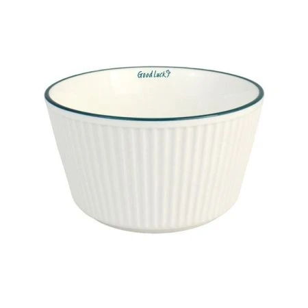 Салатник 12,7*7,3см фарфор белый W032-5/JC-14550 (60)