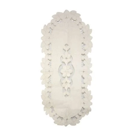 Салфетка сервировочная 50*105см полиэстер ОВАЛ 98664