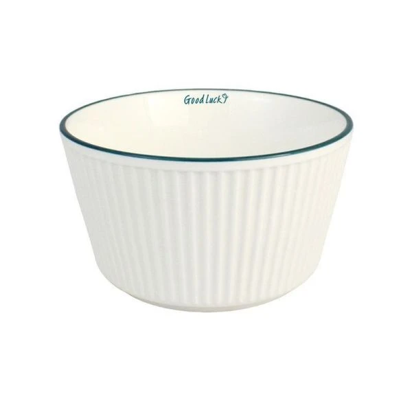 Салатник 12,7*7,3см фарфор белый W032-5/JC-14550 (60)