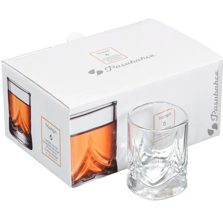 Стопки для ликера набор 6шт 60мл стекло ТРИУМФ (8)