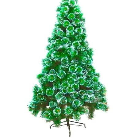 Елка искусственная 180см ЗАСНЕЖЕННАЯ 245 веток 11см (сосна) JC-5211 (1)