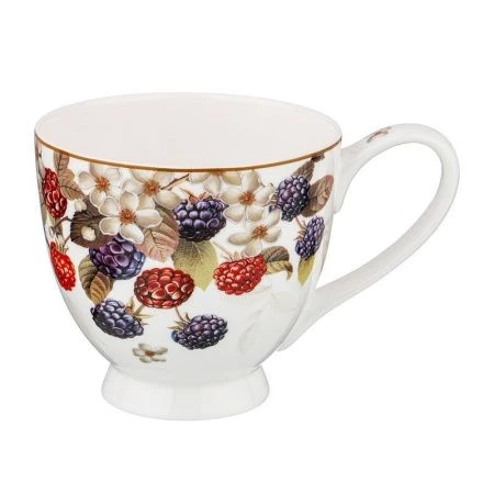 Кружка 500мл фарфор ЕЖЕВИКА (24)