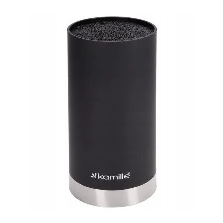 Подставка для ножей с наполнителем 11*22см пластик (24)