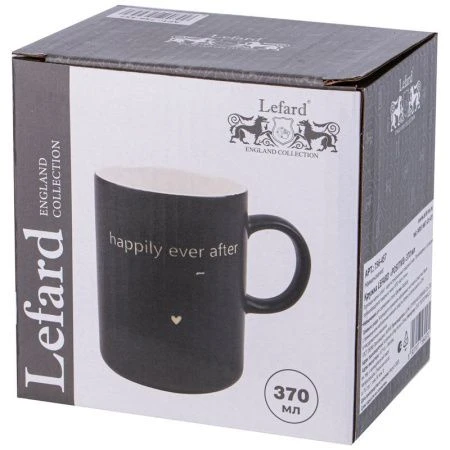 Кружка 370мл фарфор Positive