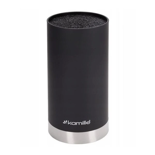 Подставка для ножей с наполнителем 11*22см пластик (24)