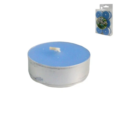 яяяНабор свечей чайных парафин 12шт. d37мм Аромат утра в саду (30) яяяНабор свечей чайных парафин 12шт. d37мм Аромат утра в саду (30)