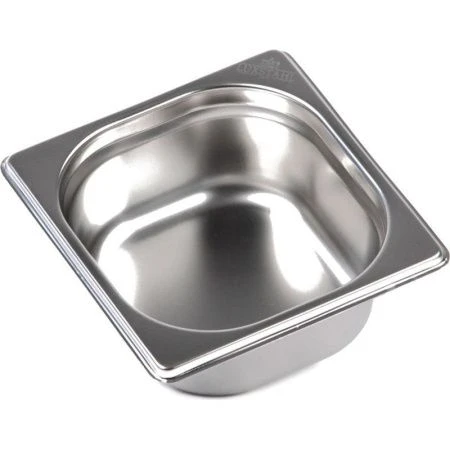 Гастроемкость 0,8мм нерж.сталь 1/6*2,5" 176*164*65мм без крышки 816-2 (6)