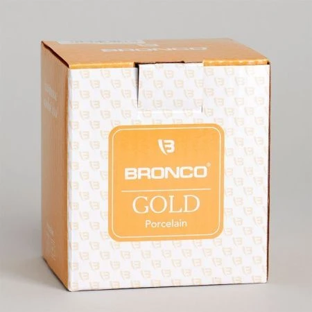 Молочник 250мл фарфор Gold (4/48)