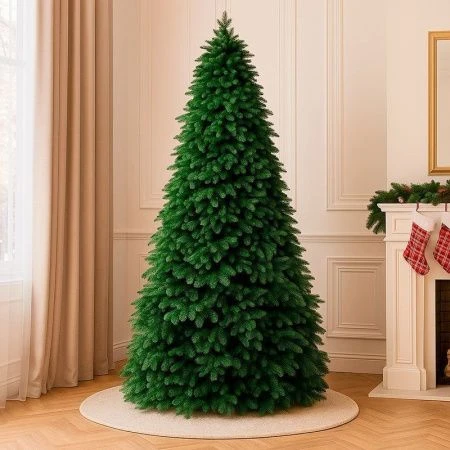 Елка искусственная 270см Сказочная с литыми ветками РЕ СКАЗ-270 (1)