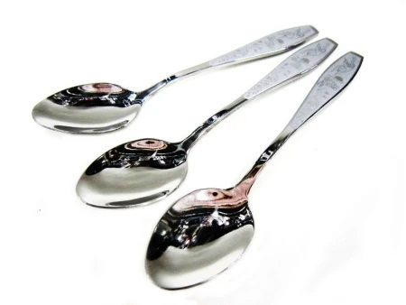 Ложки чайные набор 6шт металл 002 JC-405 (100)