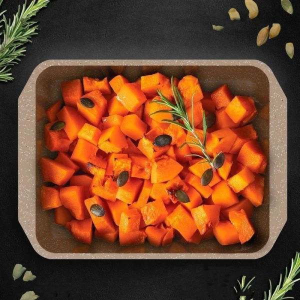 Противень 40*30см алюминий АП ГРАНИТ BROWN (10)