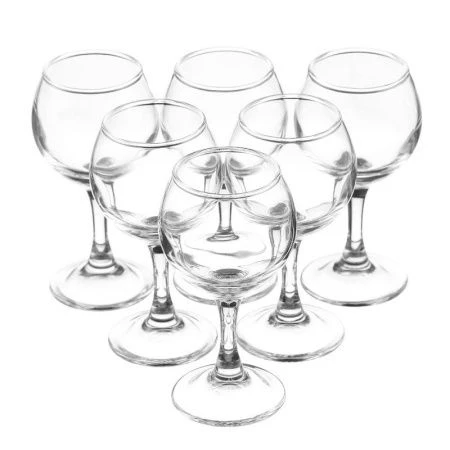 Рюмки набор 6шт 65мл стекло ФРЕНЧ БРАСЕРИ Н9951 (4) Рюмки набор 6шт 65мл стекло ФРЕНЧ БРАСЕРИ Н9951 (4)