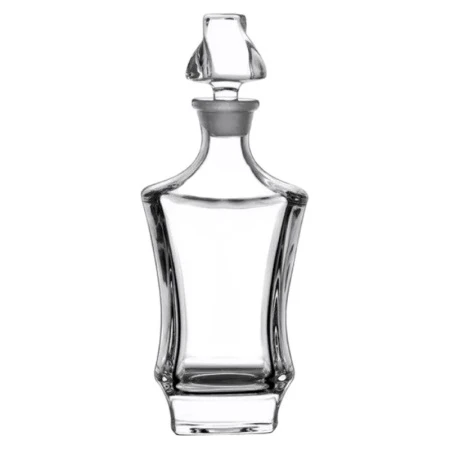 Набор для виски 7пр (графин 700мл, 6 стаканов 250мл) стекло КВАДРО JC-16177 (4)