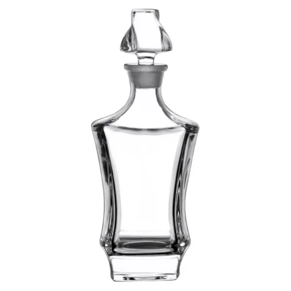 Набор для виски 7пр (графин 700мл, 6 стаканов 250мл) стекло КВАДРО JC-16177 (4)