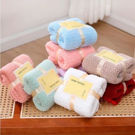 Полотенце волнистое с лентами 35*75см Tidy белое TD-025white ВЫВОД