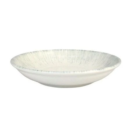 Тарелка глубокая 20см 500мл фарфор ИРИС СЕРЫЙ IRSGRM20CK (12)