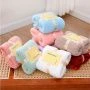 Полотенце волнистое с лентами 35*75см Tidy белое TD-025white ВЫВОД