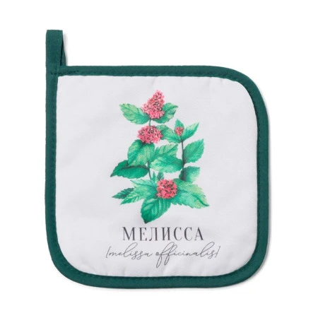 Прихватка 17*17см полиэстер МЕЛИССА