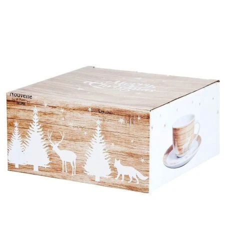 Чайная пара 220 мл Winter Forest в п/у