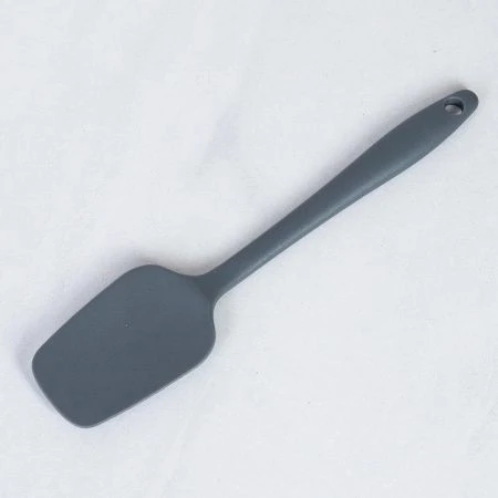 Лопатка кулинарная 21см силикон ГРЕЙ WRF-107 (300)