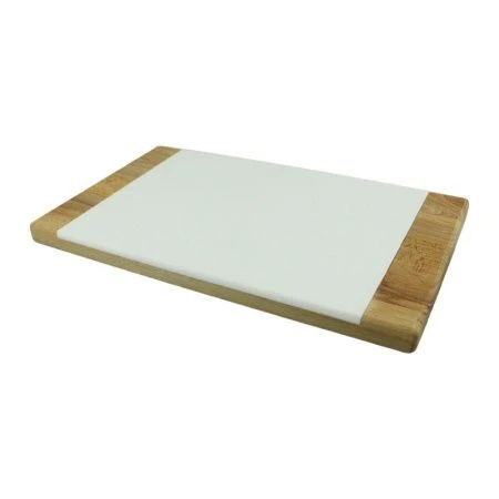 Доска разделочная 32*19,5*2см бук ХОЗЯЮШКА прямоугольная с камнем К-3 (5)