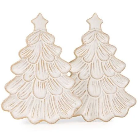 Блюдо набор 2шт 18,2*13,3*2см керамика Pine Cones (16)