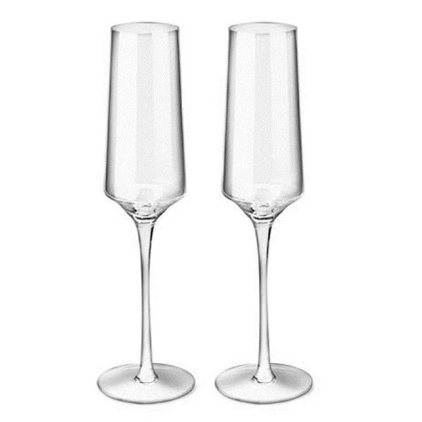 Набор бокалов для шампанского стекло 2шт. 280мл Sun SUN-37 (8)